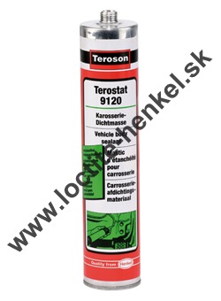 Teroson Terostat 9120 310 ml - elastycký tesniaci MS Polymér, čierny