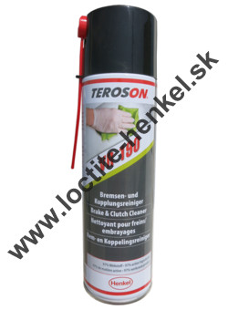 Teroson VR 190 500ml - čistič brzdových a spojkových obložení