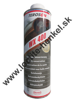Teroson WX 400 1l - ochrana dutín